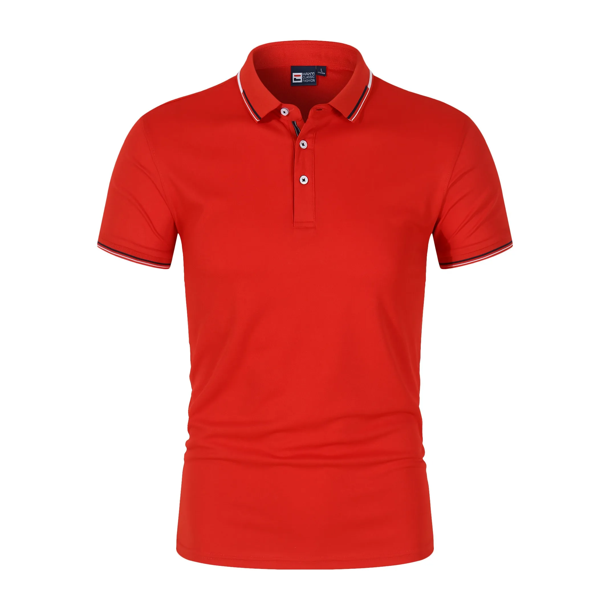 

BOLUBAO New Polo Shirt Men Cotton Short Sleeve Turn Down Collar Slim Solid Color Polo High Quanlity Mens Casual Polo Shirts