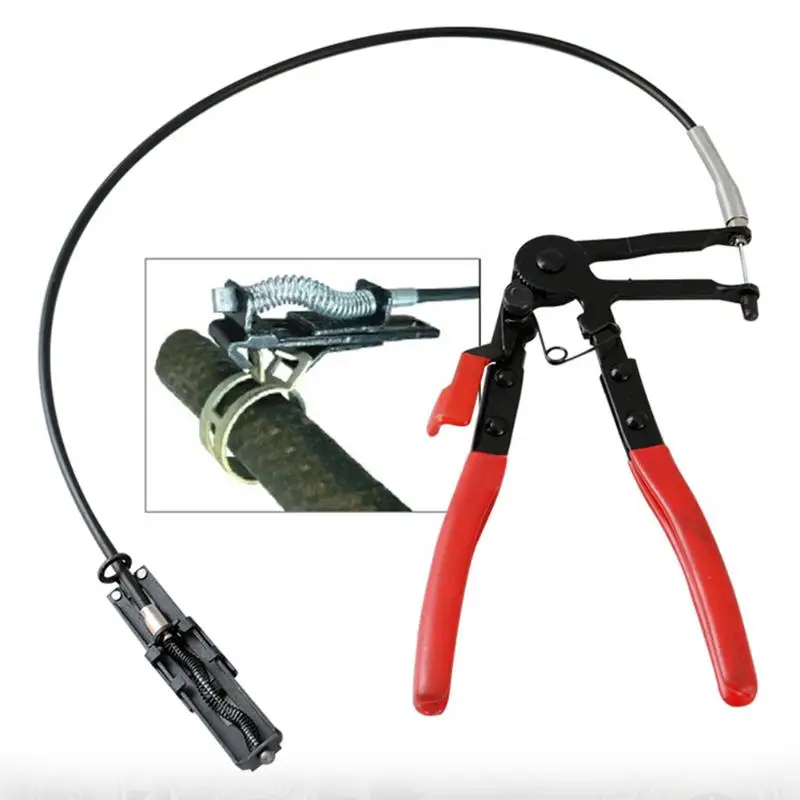

Auto Hose Clamp Pliers Set Kabel Type Flexibele Draad Lange Bereiken Slangklemmen Tang voor Auto Repar Slangklem Removal Tang