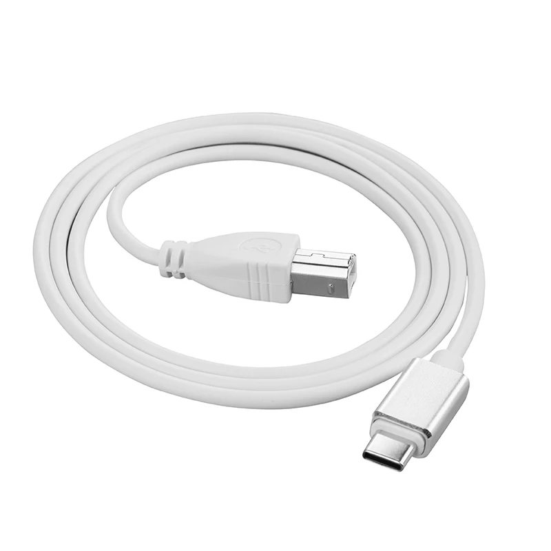 Кабель-переходник Lightning/USB-B/Type-C для принтеров 1/2/5/10 шт. | Спорт и развлечения