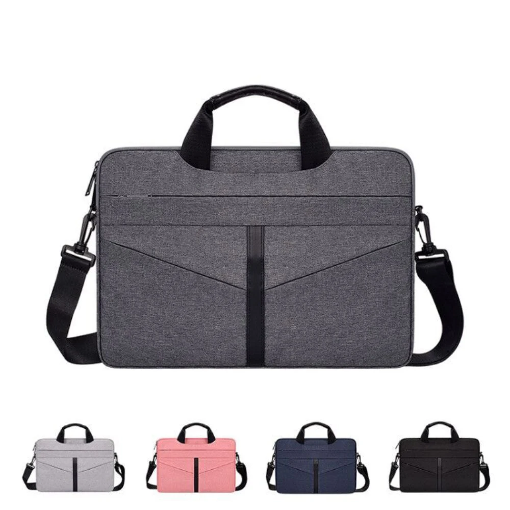 

Waterproof Laptop Handbag 13.3 15.6 14 15.4 Inch For Macbook Air Pro Asus Acer Xiaomi Dell HP Notebook Shoulder Briefcase bag