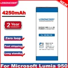 Сменные Аккумуляторы LOSONCOER 4250 мАч для Microsoft Lumia 950