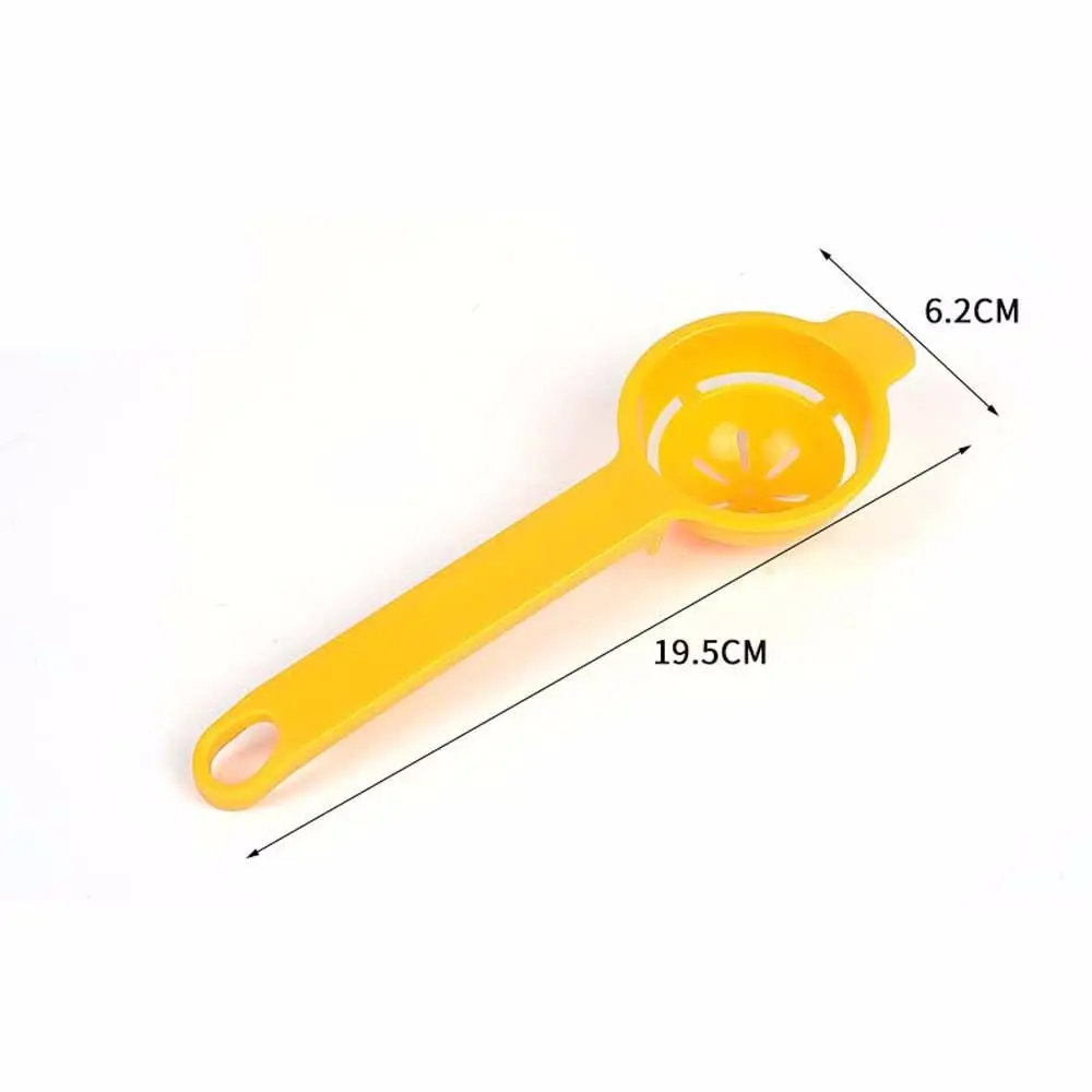 

Long Handle Egg White Separator Kitchen Baking Tool Accessories Spoon Artifact Egg Separator Kitchen Accessories
