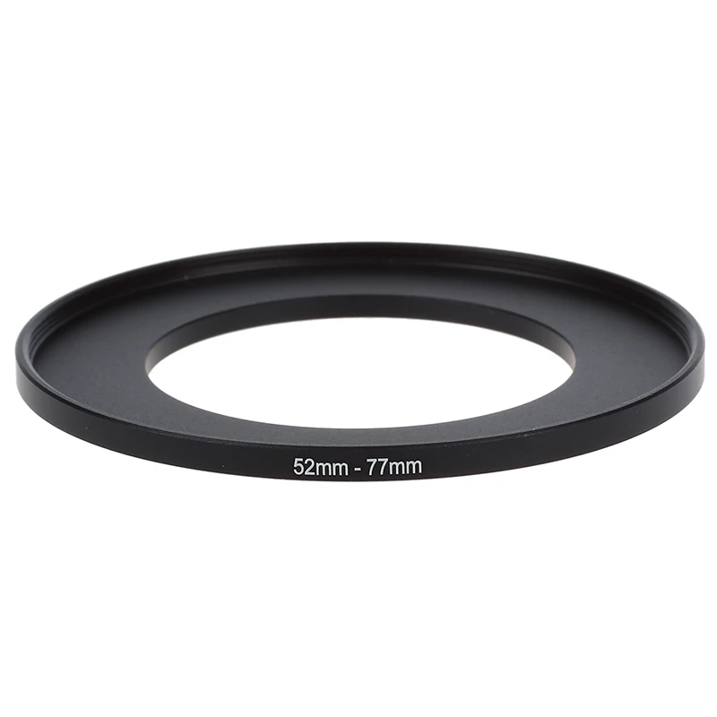 

52mm-77mm 52-77 Metal Step Up Filter Ring Adapter for Camera