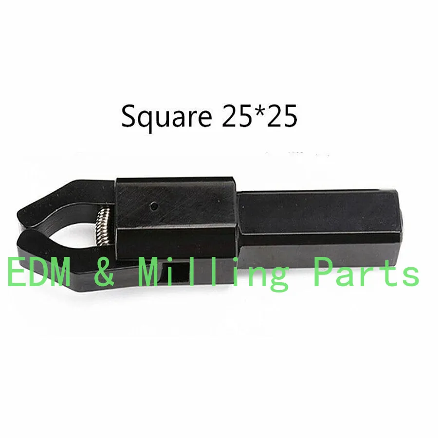 

HNO CNC Automatic Lathe Puller Feeder Pulling Clip Claw Clamp Square 25*25 For Bridgeport Mill Part