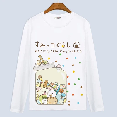 

Japanese Anime Sumikko Gurashi Shirt Lovely Character REM KID T SHIRT CLOTHES