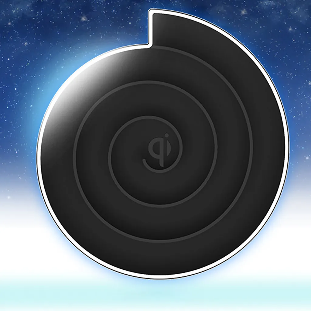 2019 Новая Мода QI 10W пластиковый нижний Чехол Держатель беспроводного зарядного