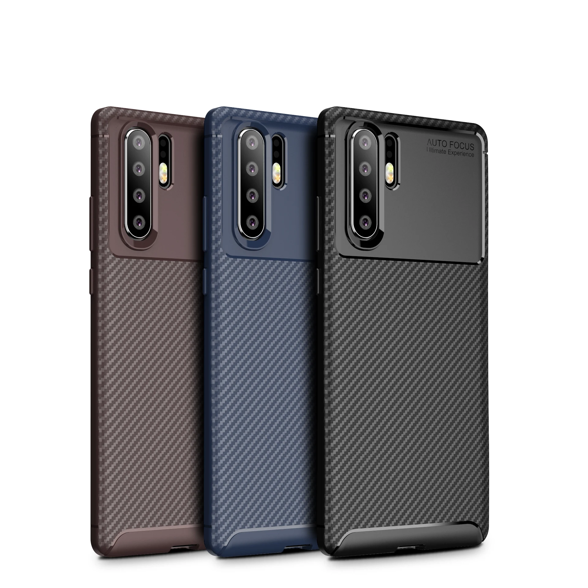 Роскошная задняя крышка-чехол для телефона huawei P30 Pro TPU Защитный чехол Корпус Fundas