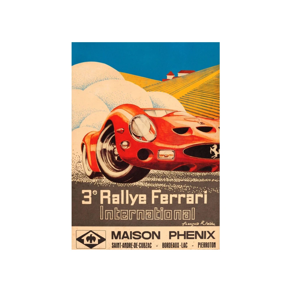 Monaco Grand Prix 1930 car beauty shop poster home living bedroom decoration wall art canvas picture frames | Дом и сад