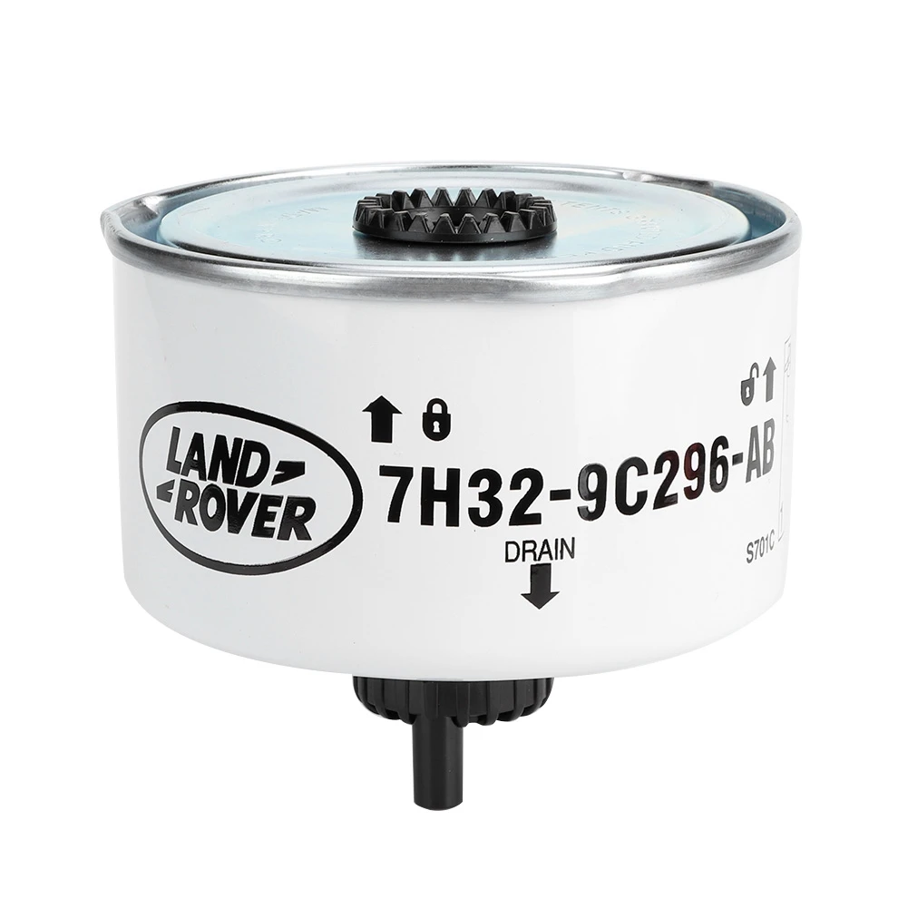 

Auto Replacement Parts Car Fuel Filter Low Profile Turbo Air Filter Fit For Land Rover LR009705 Fuel Filters-White