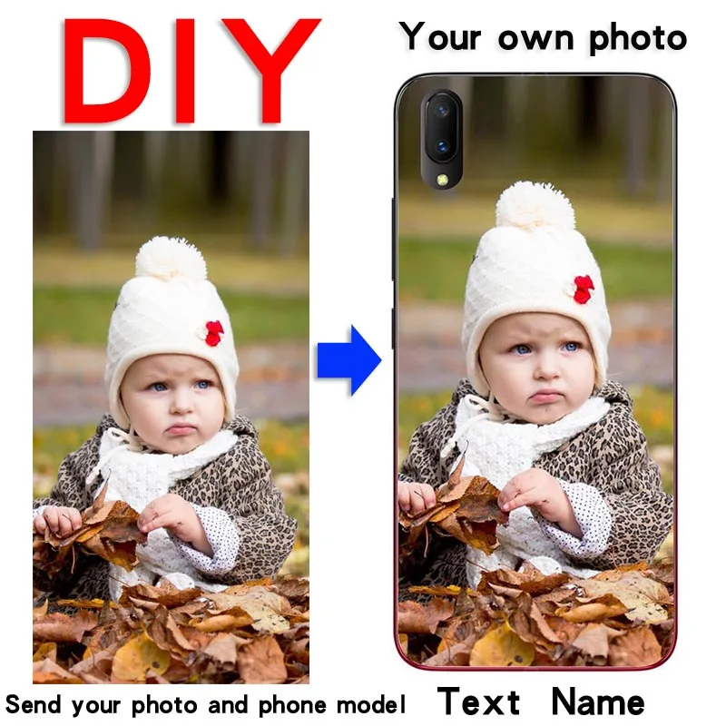 DIY Custom Design Phone Case For VIVO V5 Plus V7 Nex A NEX3 V11 V11i V17 NEO V11PRO S Z3i PRO soft cover |