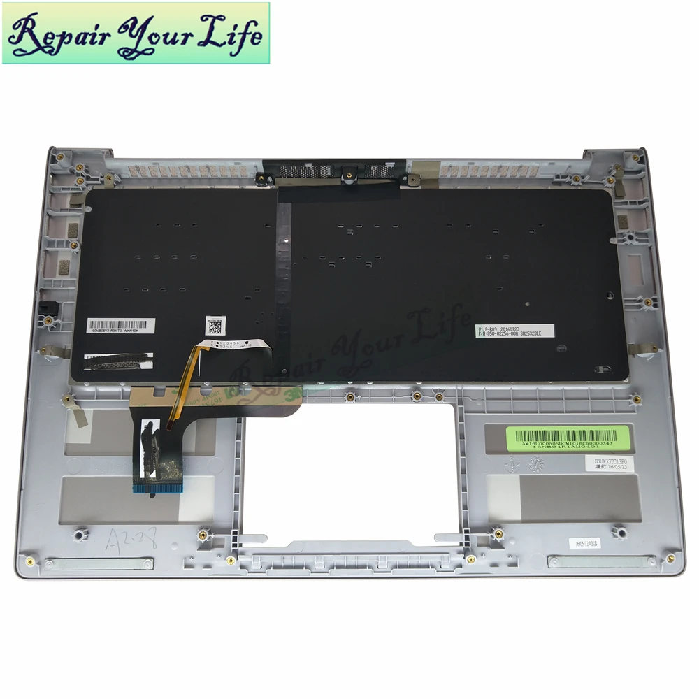 Клавиатура для ASUS UX303 UX303U UX303UA UX303UB UX303L UX303LA LN LB IT TR LA language 13NB04R1AM0401 черная с