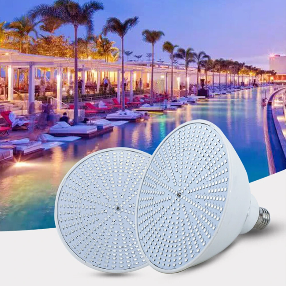 Светодиодная лампа для бассейна с дистанционным управлением 120 в|Детали и