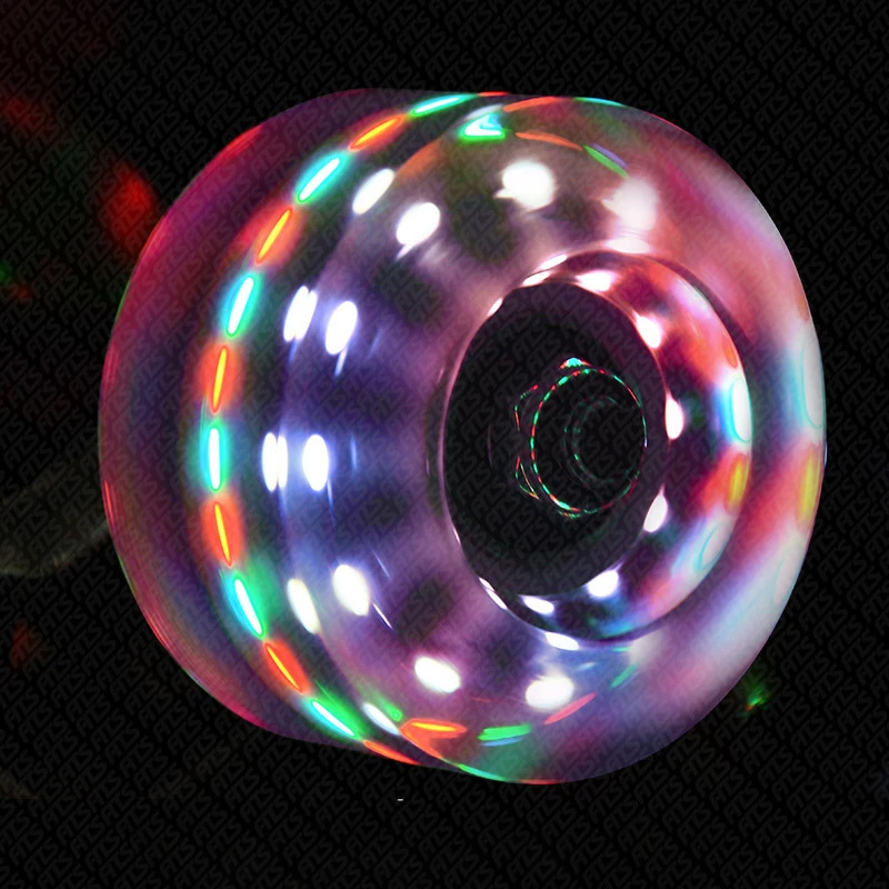 

Off Road Skateboard Flash Double Roller Skates 4 Wheel Skating Rink Luminous 58*32 Roda Skate Roller Skates Shoes Accessories
