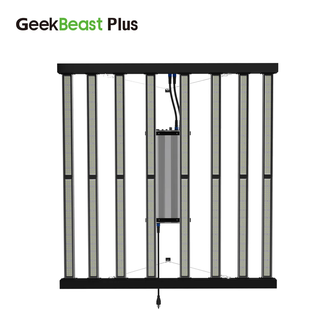 

Geekbeast Plus 630W led grow lights for indoor plants full spectrum