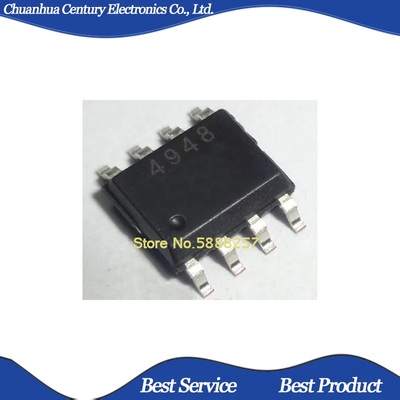 10 шт./лот SI4948BEY SI4948B 4948B 4948 SOP8 новые и оригинальные Фотообои