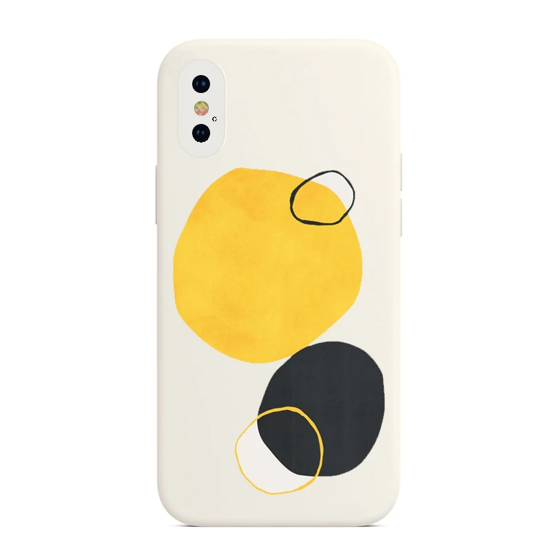 cactus pattern simple line design phone case for iphone 12 11 pro max xs 8 plus 7 huawei p30 pro fashion high grade back cover free global shipping