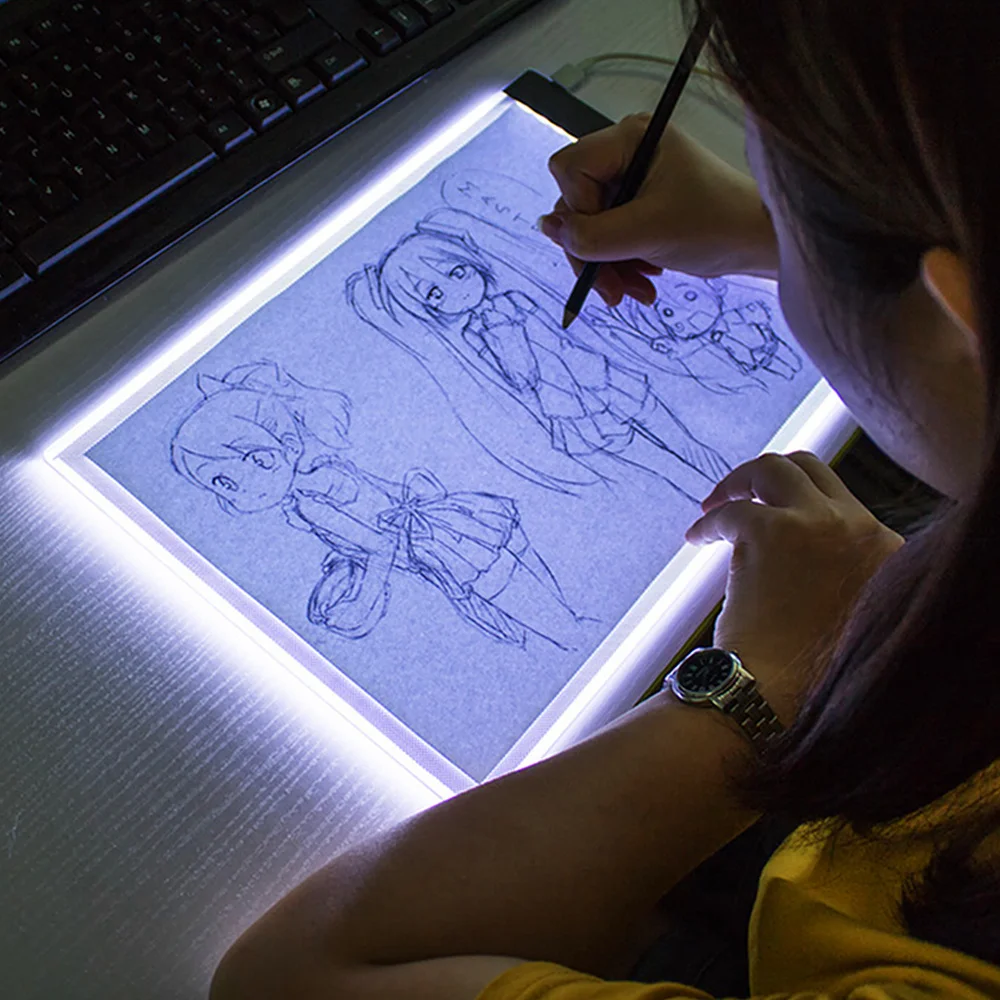 Аксессуары для алмазной живописи 3 уровневый светодиодный светильник с