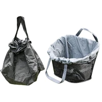 for scooter bicycle basket bag portable tote bag waterproof storage bag