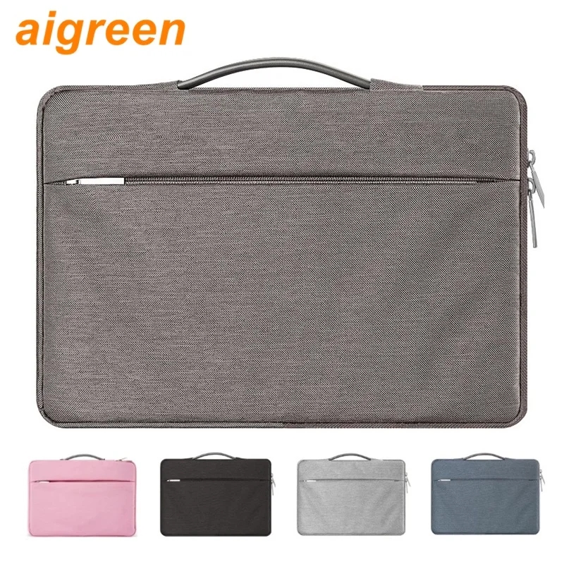 

aigreen Brand Briefcase Laptop Bag 11",12",13",14",15,15.6",13.3",15.4 inch,Sleeve Cover Case For Macbook Air Pro,Dropship, AG01