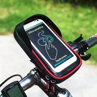 mtbroad bicycle outdoor waterproof mobile phone holder bag cycling touch screen navigation bracket storage bag