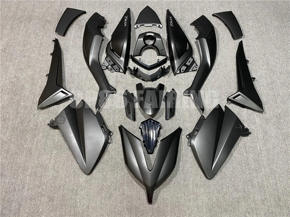 

Комплект пластиковых обтекателей для мотоциклов YAMAHA Tmax-530 Tmax 530 TMAX530 2015 2016 15 16, матовый черный ZXMT