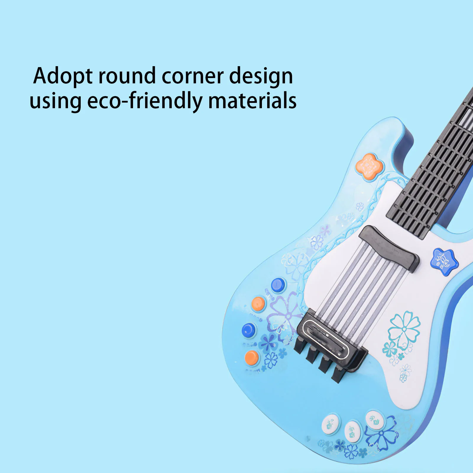 

Children Musical Instrument Toy Electronic Guitar Educational Musical Toy Surround Sound Toys Guitar Musical Instrument