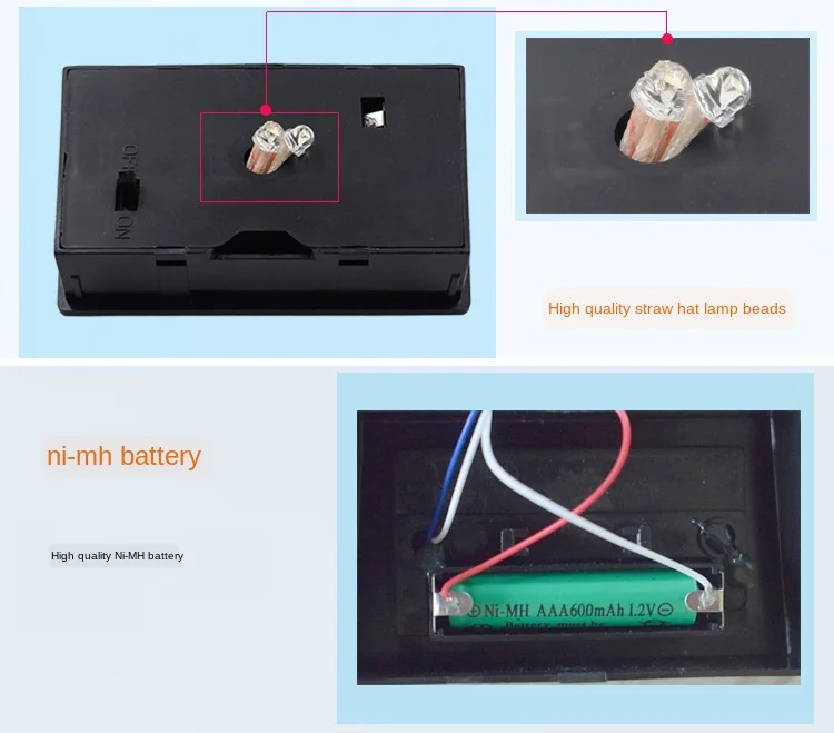 Ретро светодиодный светильник на солнечной батарее настенный уличный