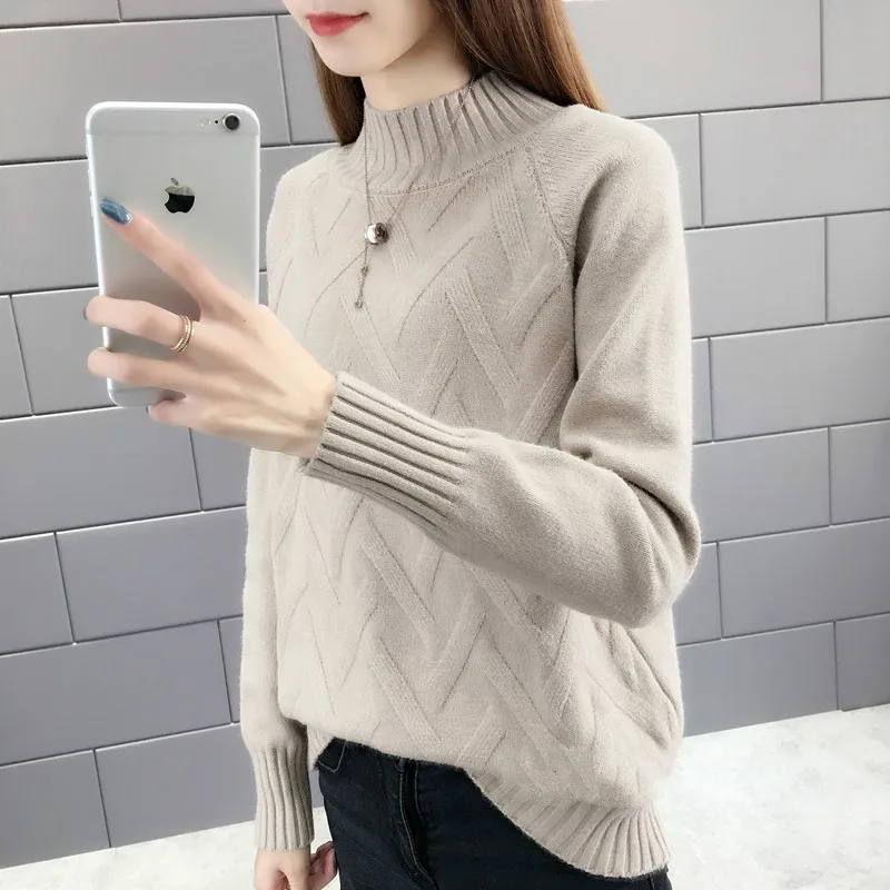 Свитер женский осенне-зимний теплый недорогой оптом 2019 | Женская одежда