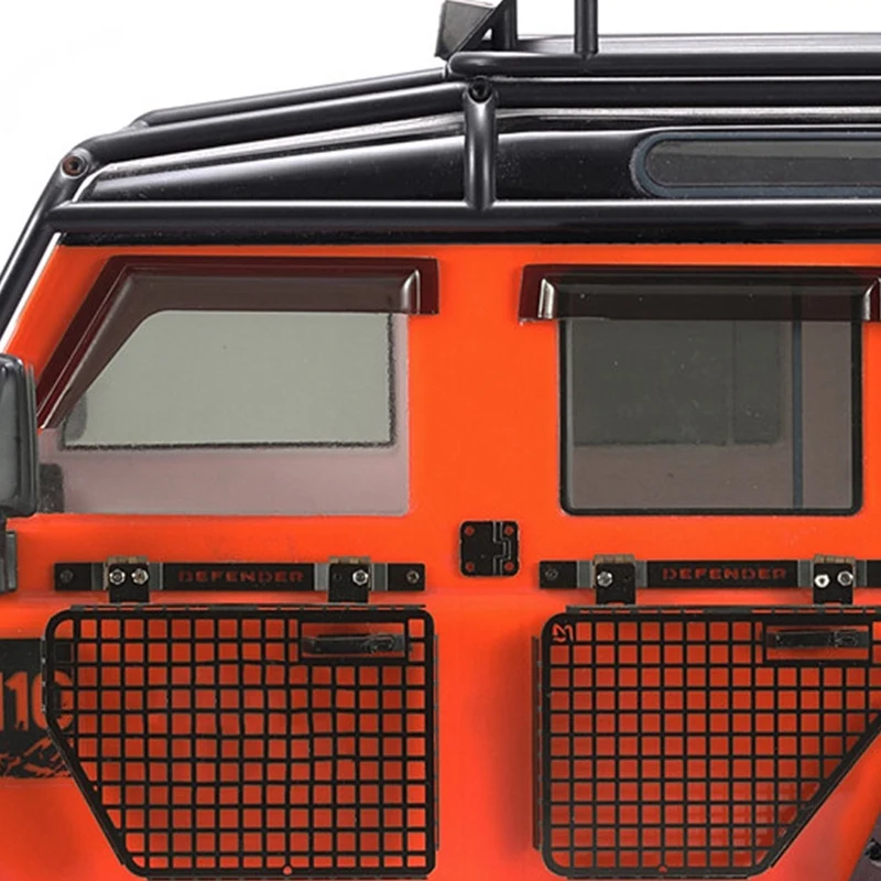 

2 Set RC Car Parts: 1 Set Adjustable Hydraulic Bracket Suspension Bracket & 1 Set Sunny and Rain Shield Set