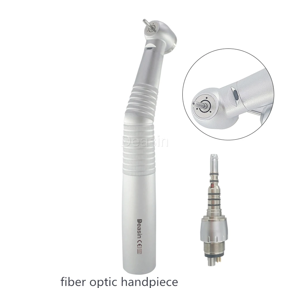 Dental Fiber Optic Handpiece LED Standard Head Turbine Fit KAVO MULTIFLEX LUX Quick Coupling