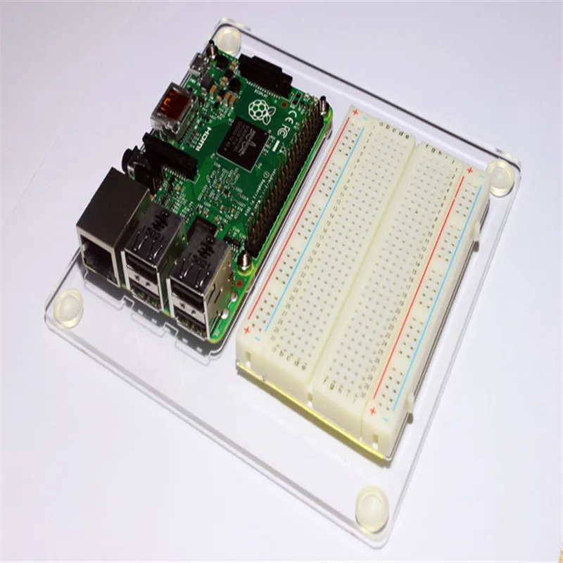 Raspberry Pi shell pi 2 экспериментальная платформа акриловая оболочка макетная |