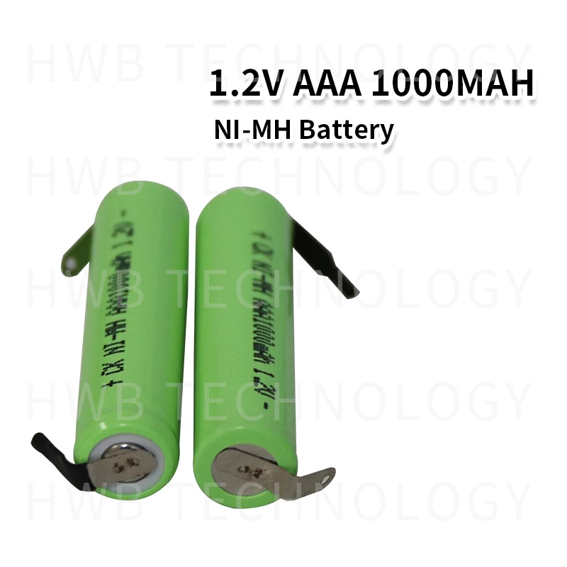 2 шт./лот KX Оригинальный Новый 1.2В AAA 800 мАч Ni Mh 3A аккумуляторная батарея с