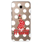 FunnyTechЧехол для Samsung Galaxy J4 plus  J4 + l, прозрачный чехол с фразой удалить bailao