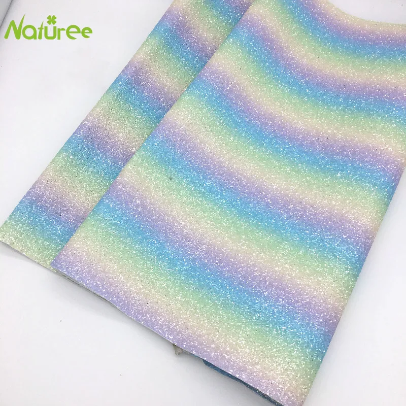 Радужные листы из искусственной кожи 45*132 см|Синтетическая кожа| |