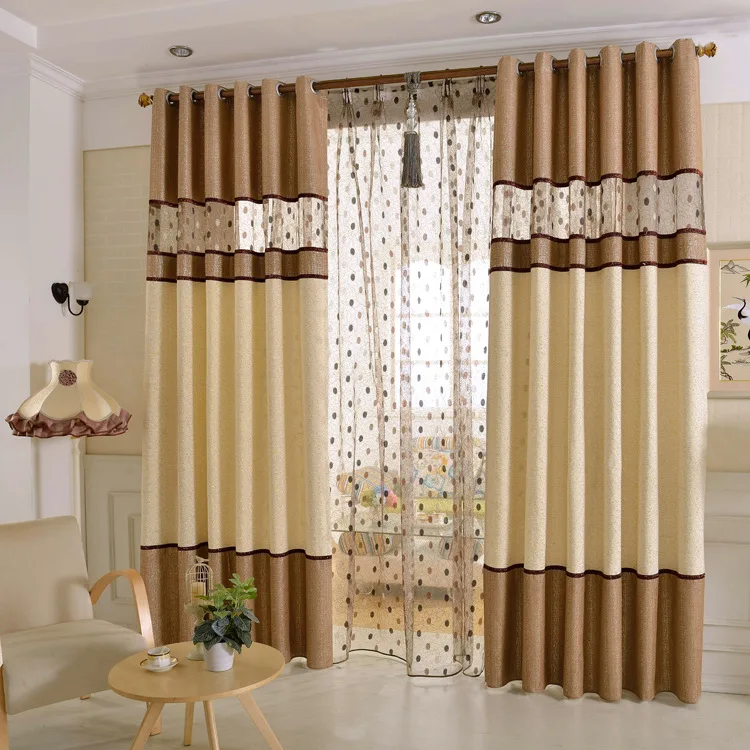 Новая занавеска s для столовой гостиной спальни Современная Минималистичная