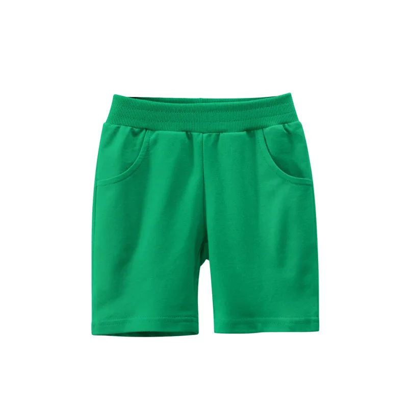 

1 2 3 4 5 6 7 8 9 Years Children Boys Shorts Pants 100% Cotton Solid Color Sport Casual Knickers for Baby Boys Girls