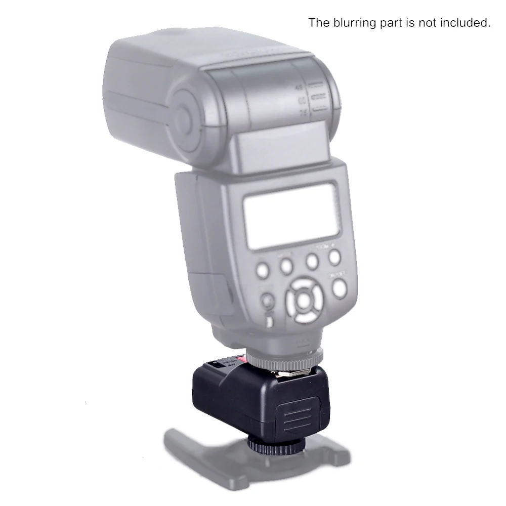 

Andoer PT-04GY 4 Channels Wireless Remote Speedlite Flash Trigger 1 Transmitter and 2 Receivers for Canon Nikon Pentax Olympus