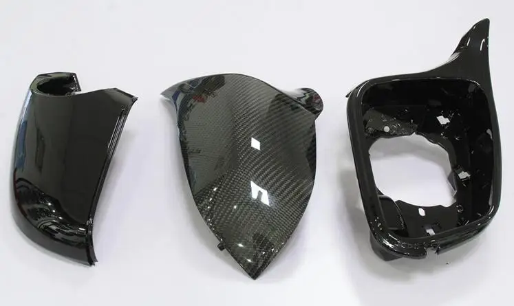 2012 вверх в наличии для BMW 1 2 3 4 серии F20 F21 F22 F23 F30 F31 F32 F33 F36 X1 E84 M2 F87 ABS + крышка зеркала