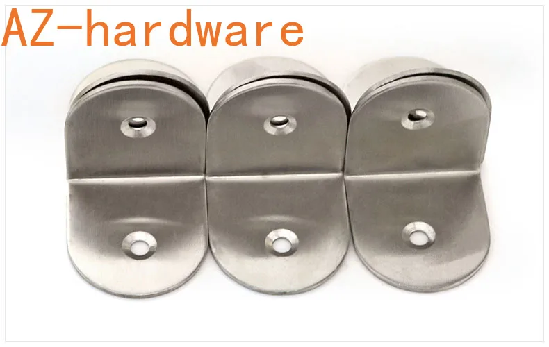 Угловое крепление из нержавеющей стали 90 градусов правый угол код l образный Угол