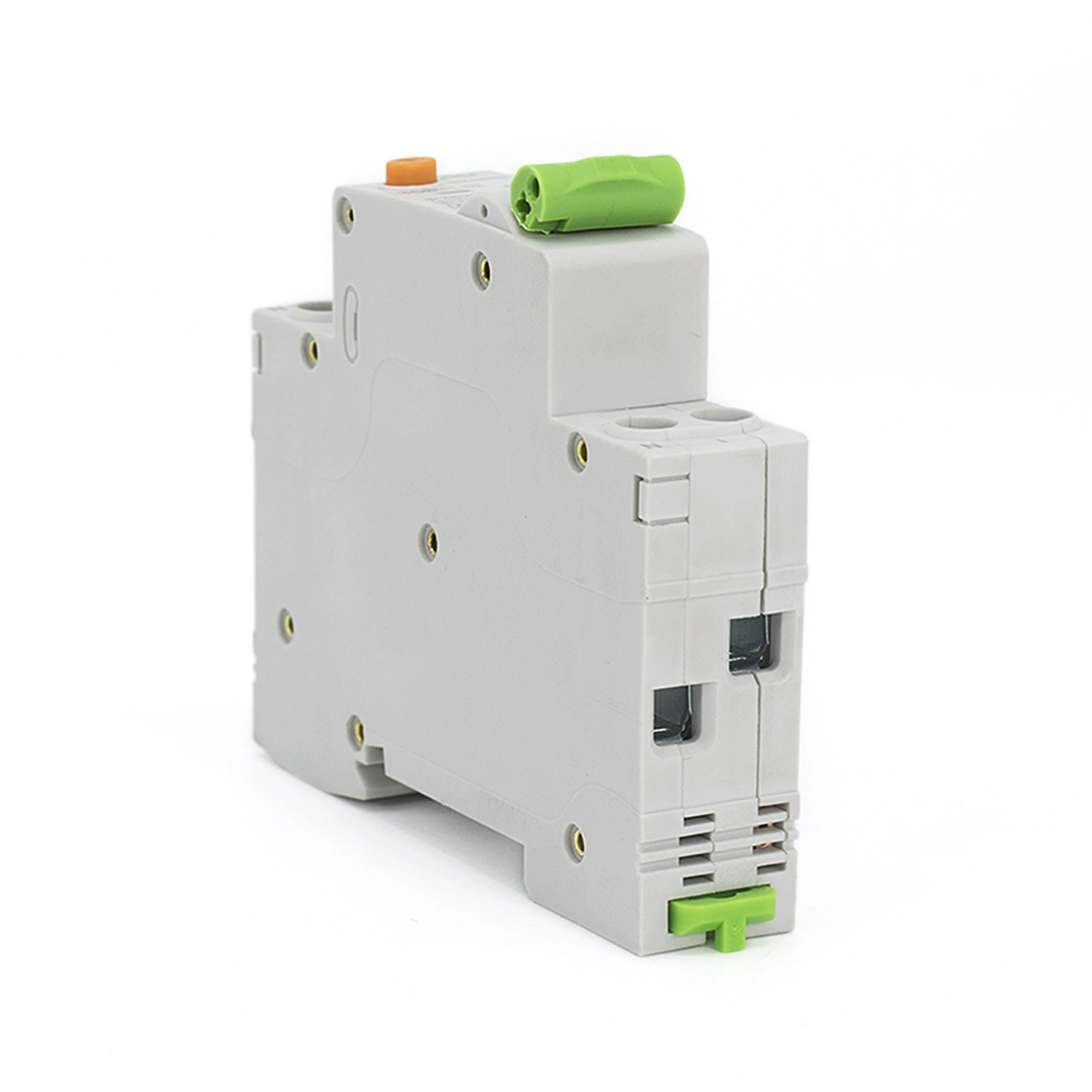 Тип A Curve B RCBO 6KA 18 мм 32A 10mA 30mA 300mA 1P N автоматический выключатель с защитой от
