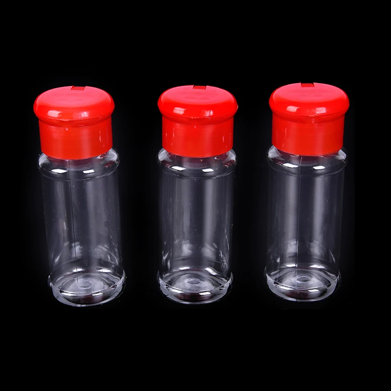 Бутылка для специй пикника и кемпинга 3 шт. воронка соли коробка приправ