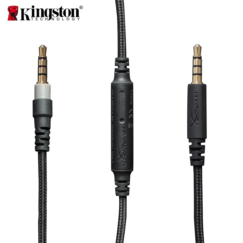 Kingston HyperX Cloud Alpha Wired Microphone Wire Control | Электроника
