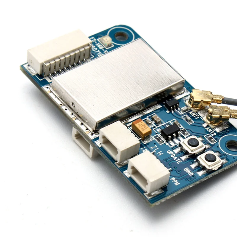 радиоприемник flysky x6b 24g 6ch ibus ppm pwm для flysky i10i6si6i