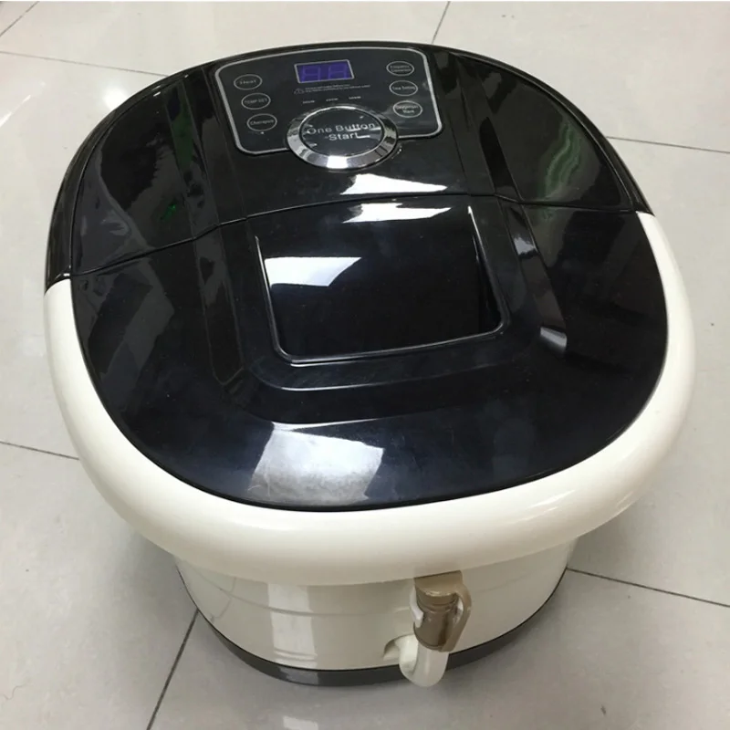 Новая электрическая ванна для ног полностью автоматический массажер отдыха и