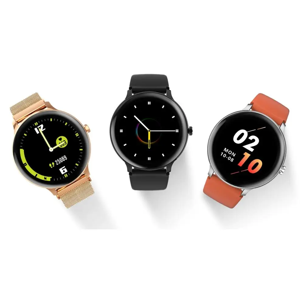 Blackview X2 SmartWatch 5ATM водонепроницаемые часы с пульсом для мужчин и женщин мужские