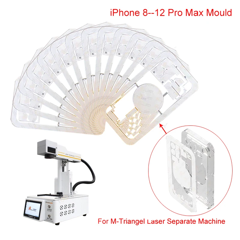 Для iPhone 13 13Mini Pro Max Лазерная Защитная форма задняя крышка корпус Защита объектива