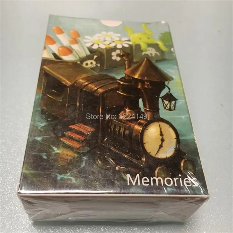 Memories 84 карты английская версия просто слово Диксит настольные игры домашняя детская карточная игра многопользовательская настольная игра - Цвет: Memories
