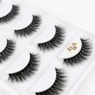 Накладные ресницы из 3D норки, 5 пар мягких и пушистых ресниц, натуральные, 100% натуральные, бесплатная доставка для H13, G800, G806