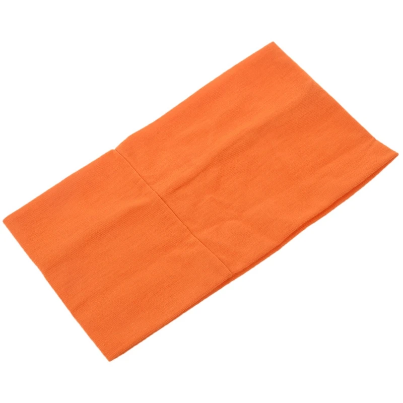 5 &quotЖенская широкая спортивная повязка для занятий йогой и танцами эластичная