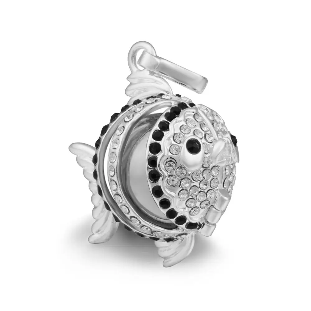 Женская клетка для рыбы чешский котенок украшение ангел подвеска звонков